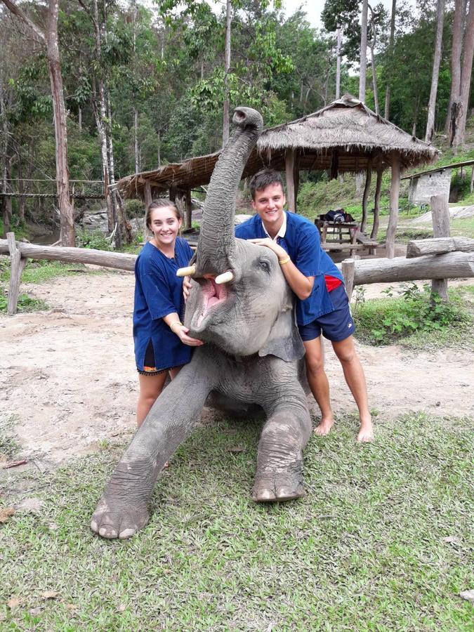 Хостел Keta' Jungle Trek House Чіангмай Екстер'єр фото