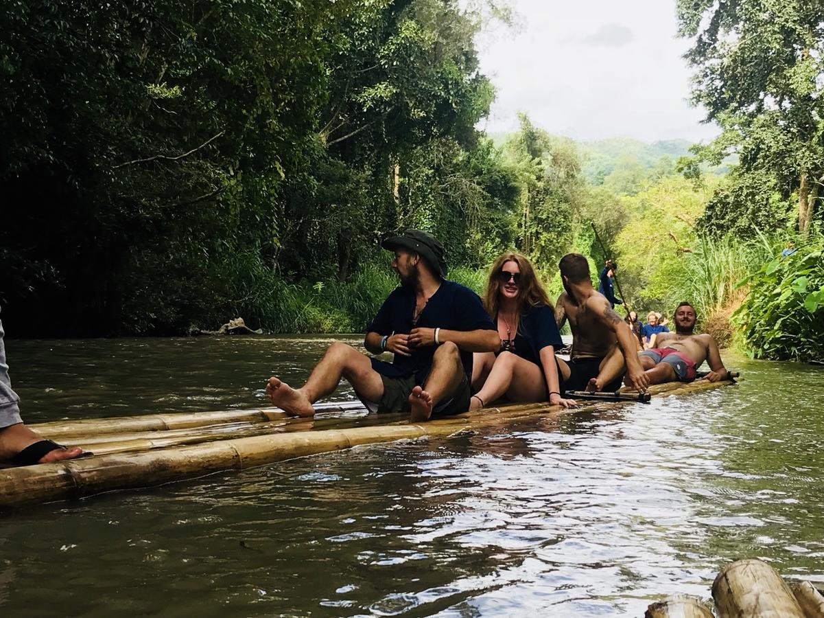 Хостел Keta' Jungle Trek House Чіангмай Екстер'єр фото